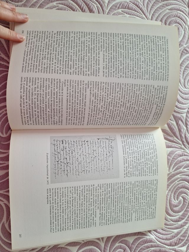 Libro Aragón y su historia