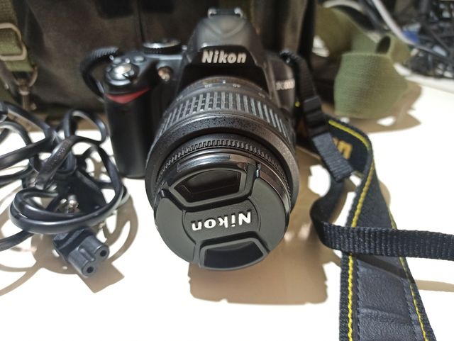 Nikon d3000 reflex
