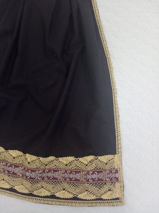 Delantal fallera huertana