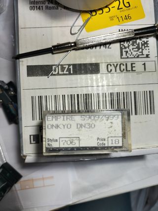 Cartuccia per giradischi