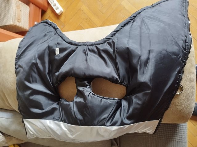 Abrigo chubasquero de perro