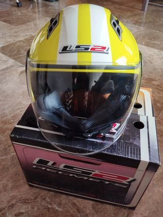 Casco De Moto XL