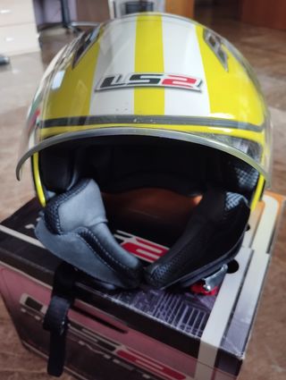 Casco De Moto XL