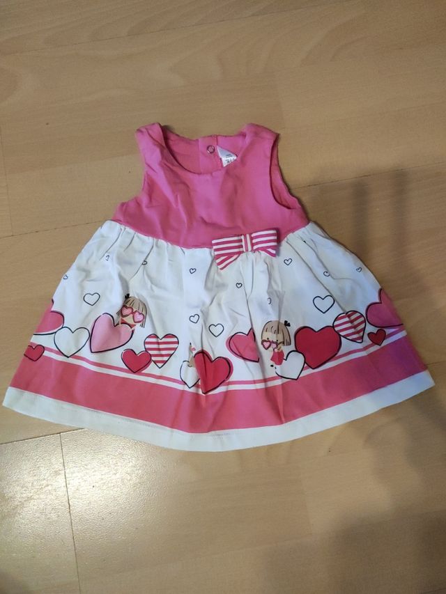 Vestido bebe Mayoral