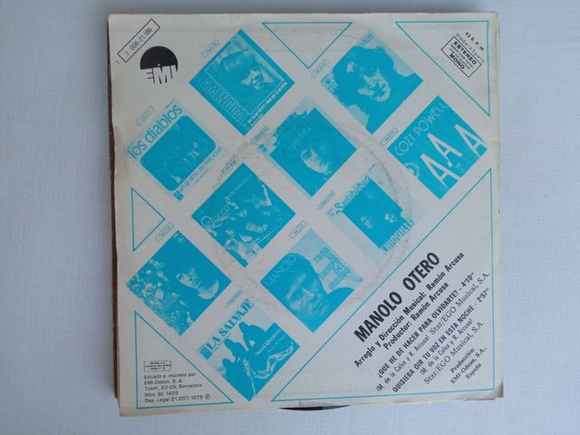 Lote Discos de vinilo Single