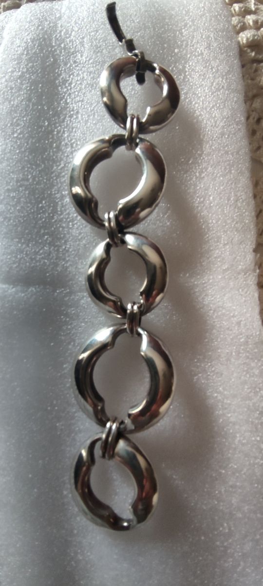 Pulsera pulsera de plata