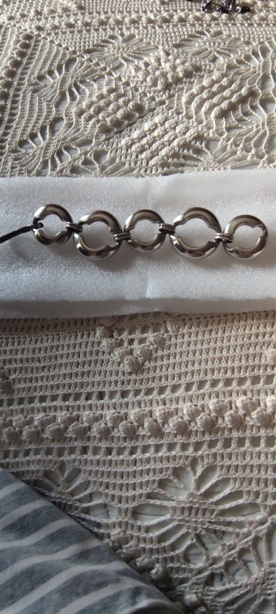 Pulsera pulsera de plata