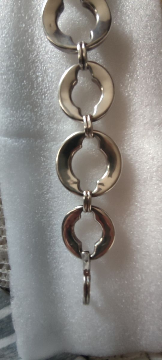 Pulsera pulsera de plata