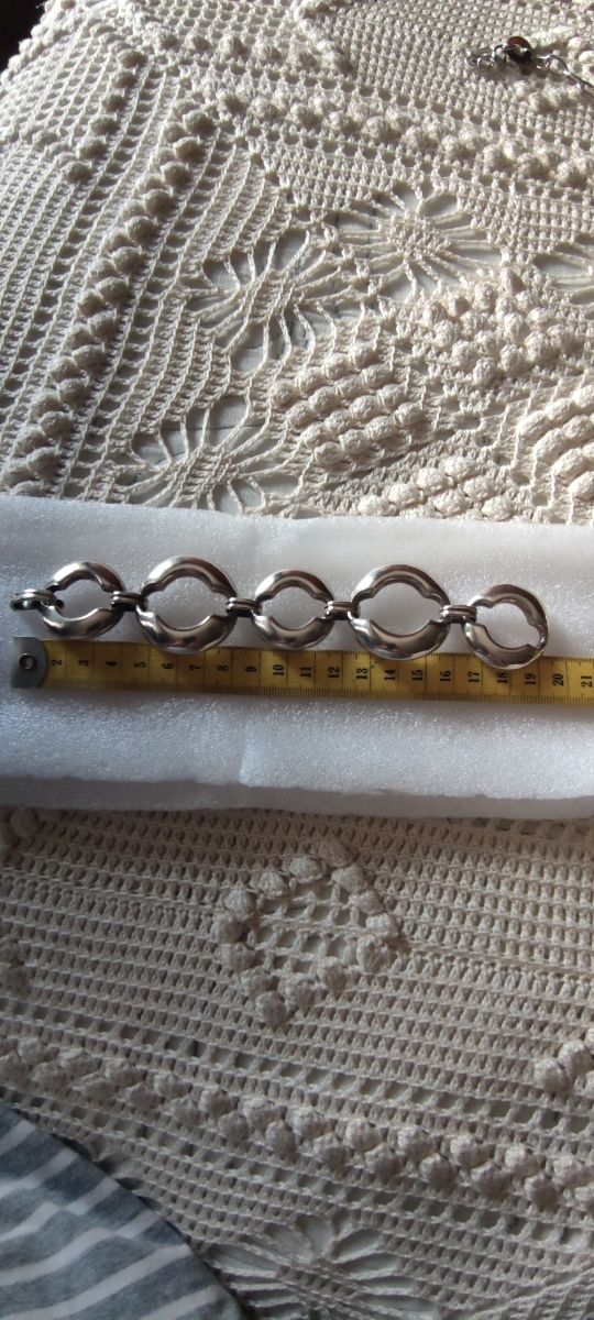 Pulsera pulsera de plata