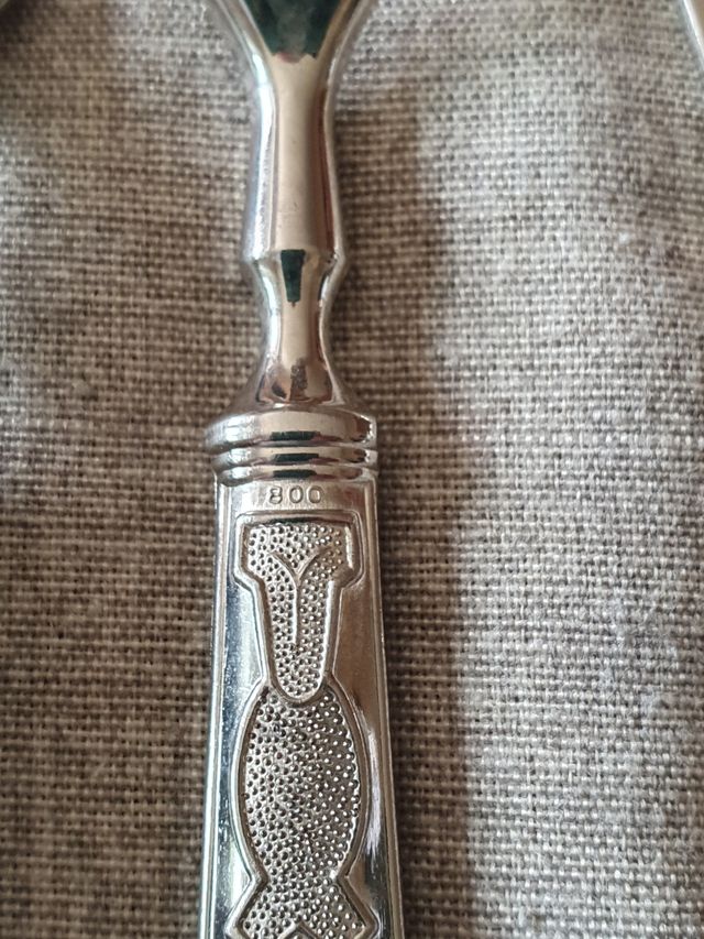 Set coltelli e forchette argento