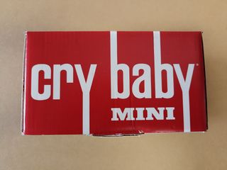 Caja Pedal Cry Baby Mini guitar