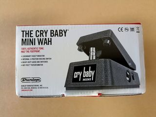 Caja Pedal Cry Baby Mini guitar