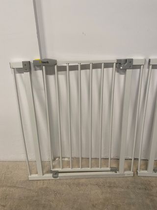 Barrera seguridad niños Hauck mas extension