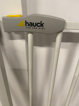 Barrera seguridad niños Hauck mas extension