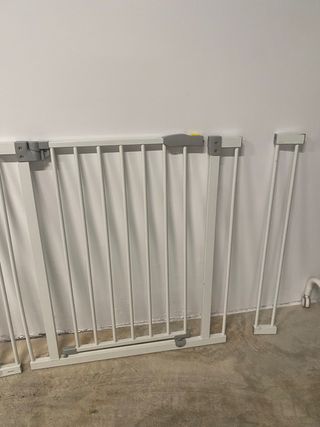Barrera seguridad niños Hauck mas extension