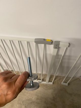 Barrera seguridad niños Hauck mas extension