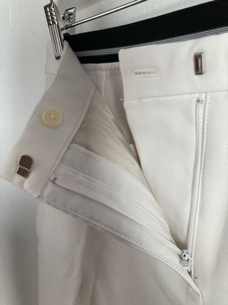Pantalon pinzas Zara