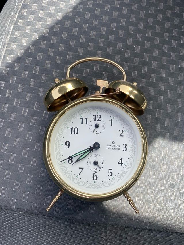 Sveglia vintage junghans mechanics