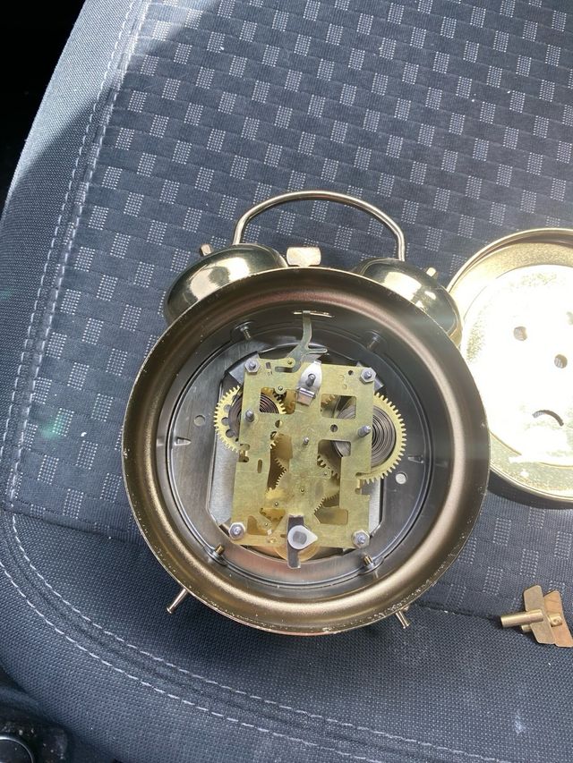 Sveglia vintage junghans mechanics