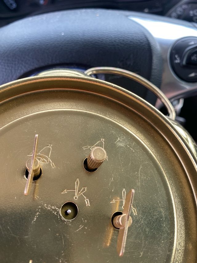 Sveglia vintage junghans mechanics