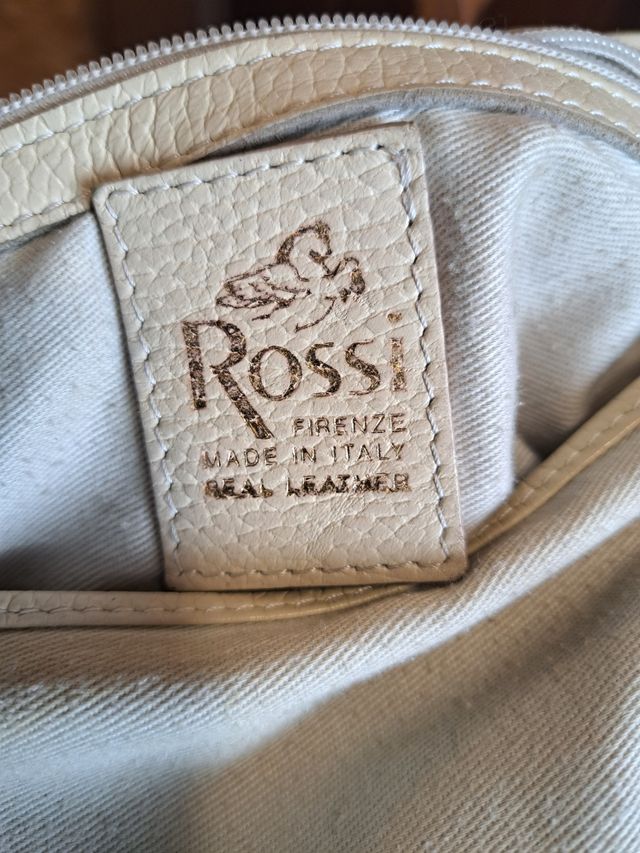 Borsa in pelle Rossi Firenze