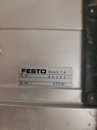 Adaptador para radial grande mesa FESTO