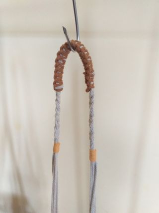 Porta piante macrame  Fioriera sospesa appesa Boho