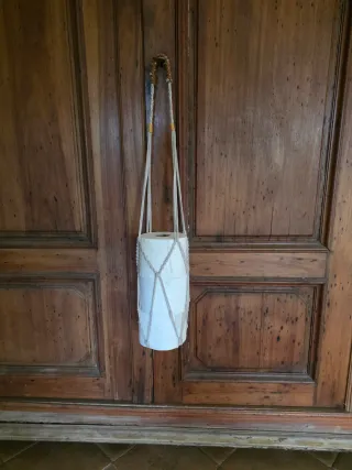 Porta piante macrame  Fioriera sospesa appesa Boho