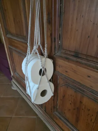 Porta piante macrame  Fioriera sospesa appesa Boho