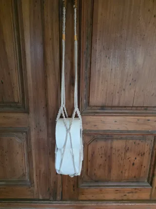 Porta piante macrame  Fioriera sospesa appesa Boho