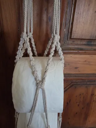 Porta piante macrame  Fioriera sospesa appesa Boho