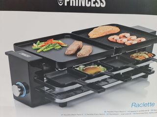 Princess grill-plancha-coccion nueva