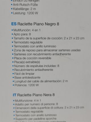 Princess grill-plancha-coccion nueva