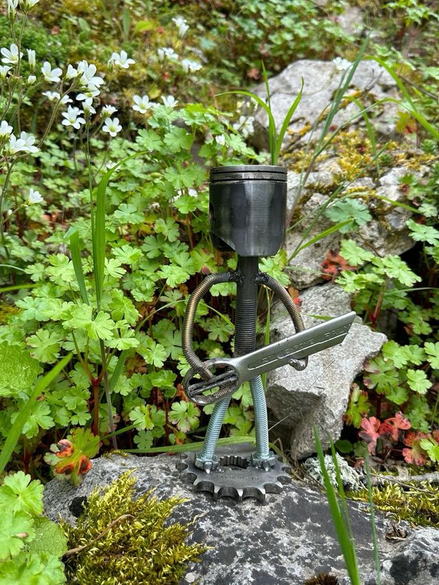 Figura piston Guitarrista. 