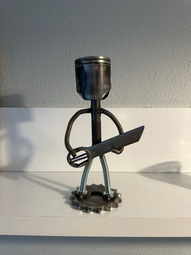 Figura piston Guitarrista. 