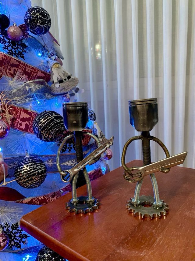 Figura piston Guitarrista. 