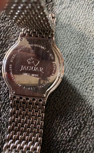 Reloj Jaguar hombre.