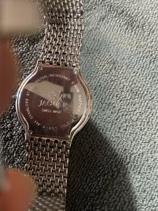 Reloj Jaguar hombre.