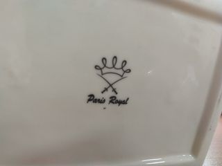 Centrotavola in porcellana Paris Royal