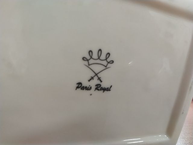 Centrotavola in porcellana Paris Royal