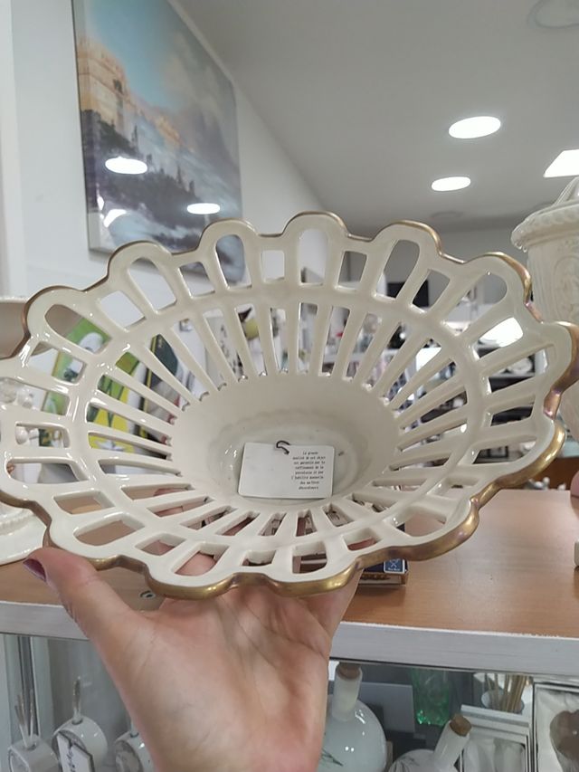 Centrotavola in porcellana Paris Royal