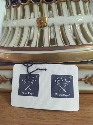 Centrotavola in porcellana Paris Royal