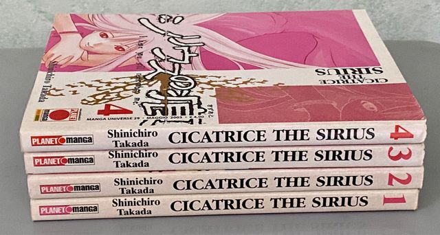 Cicatrice the Sirius 1/4, Shinichiro Takada Panini