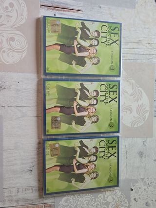 DVD Sex and The City 3 stagione