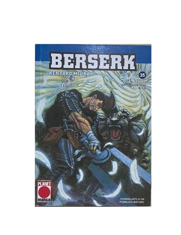 Berserk 35 - Kentaro Miura - Planet Manga prima ed