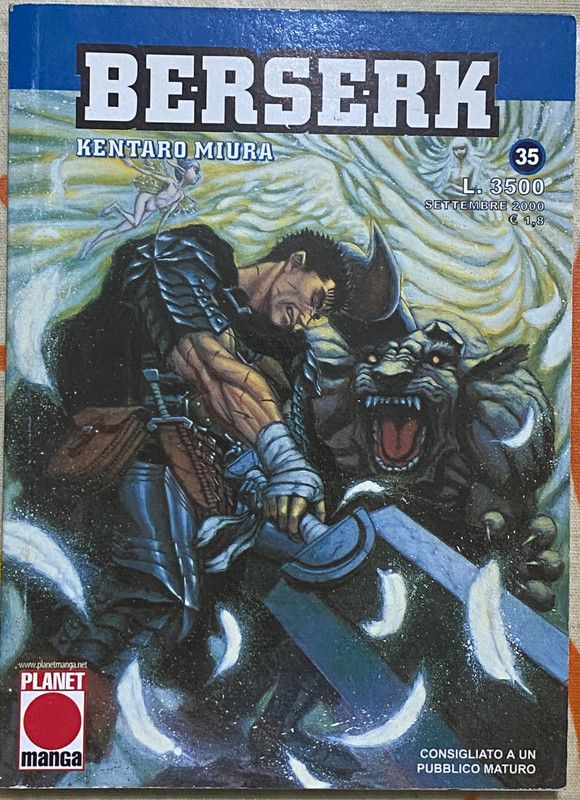 Berserk 35 - Kentaro Miura - Planet Manga prima ed