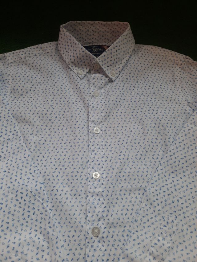 Camisa niño  vestir Tizzas talla 9-10