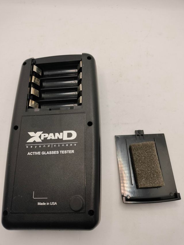 Comprobador de gafas 3D XpanD.
