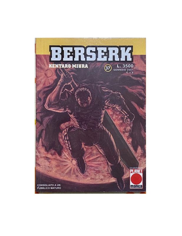 Berserk 37 - Kentaro Miura - Planet Manga prima ed
