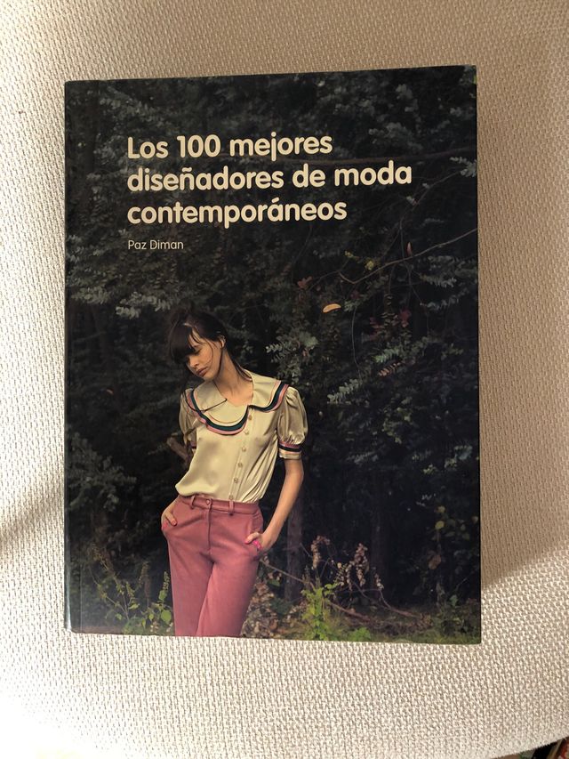 Libro 100 mejores diseñadores de moda contempo